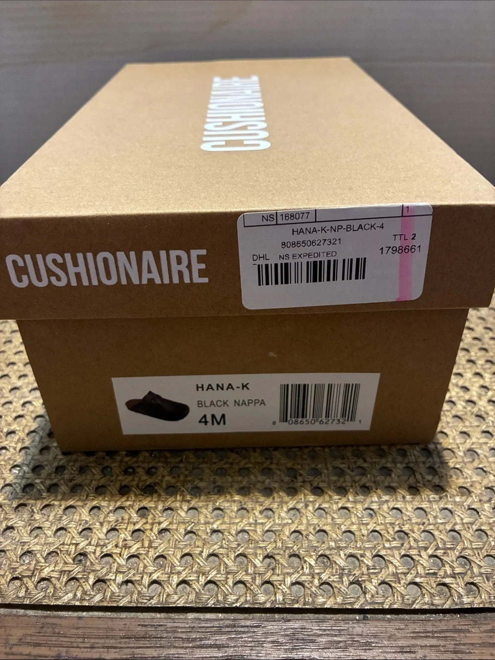Cushionaire Kids Black Slip-On Clog with Adjustable Strap 🆕